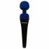 PalmPower Recharge - Rechargeable Massager Vibrator (Blue) 