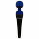 PalmPower Recharge - Rechargeable Massager Vibrator (Blue) 