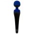 PalmPower Recharge - Rechargeable Massager Vibrator (Blue) 