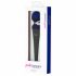 PalmPower Recharge - Rechargeable Massager Vibrator (Blue) 