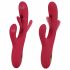 Smile - Clitoral Tongue Vibrator (Red) 