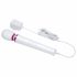 Le Wand Petite Plug-In - Networked Massage Vibrator (White) 