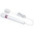 Le Wand Petite Plug-In - Networked Massage Vibrator (White) 