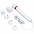 Le Wand Petite Plug-In - Networked Massage Vibrator (White) 