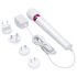 Le Wand Petite Plug-In - Networked Massage Vibrator (White) 