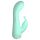 Cuties Mini 4 - Rechargeable, Waterproof Rabbit Vibrator (Green) 