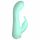 Cuties Mini 4 - Rechargeable, Waterproof Rabbit Vibrator (Green) 