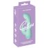 Cuties Mini 4 - Rechargeable, Waterproof Rabbit Vibrator (Green) 