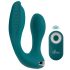 Couples Choice Hands-free Vibrator (Turquoise) 