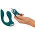 Couples Choice Hands-free Vibrator (Turquoise) 