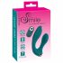 Couples Choice Hands-free Vibrator (Turquoise) 