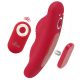 Smile - Rechargeable, Wireless Vibrating Panties (Red) 