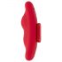 Smile - Rechargeable, Wireless Vibrating Panties (Red) 