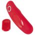 Smile - Rechargeable, Wireless Vibrating Panties (Red) 