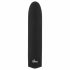 Smile - Rechargeable Waterproof Mini Vibrator (Black) 