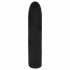 Smile - Rechargeable Waterproof Mini Vibrator (Black) 