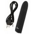 Smile - Rechargeable Waterproof Mini Vibrator (Black) 