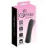 Smile - Rechargeable Waterproof Mini Vibrator (Black) 