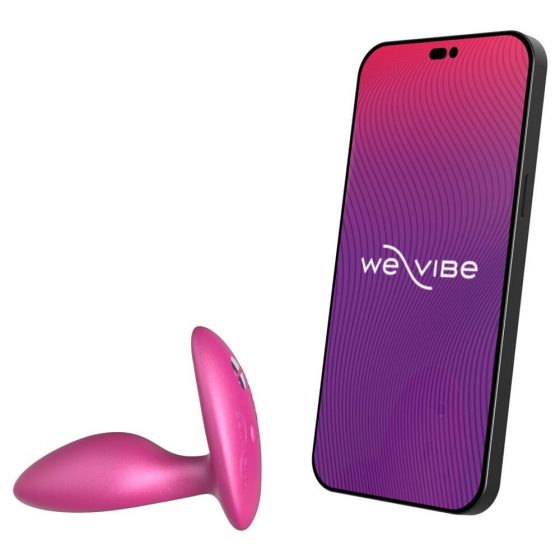 We-Vibe Ditto+ - išmanus, akumuliatoriaus analinis vibratorius (rožinis)