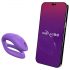 We-Vibe Sync O - išmanus, įkraunamas porų vibratorius (violetinis) 