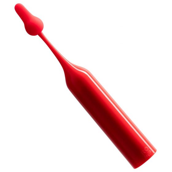ROMP Pop - malonumo taško minivibratorius (raudonas)