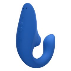   Litvanian: Womanizer Blend - Flexible G-spot Vibrator and Clitoral Stimulator (Blue)
