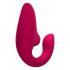 Womanizer Blend - Flexible G-Spot and Clitoral Vibrator (Pink) 