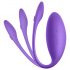 We-Vibe Jive Lite - įkraunamas, išmanus vibruojantis kiaušinėlis (violetinis)