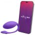 We-Vibe Jive Lite - įkraunamas, išmanus vibruojantis kiaušinėlis (violetinis)