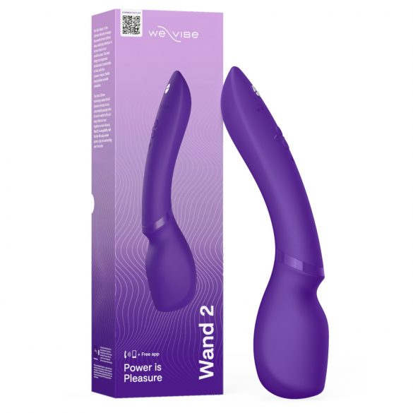 We-Vibe Wand 2 - išmanus masažo vibratorius