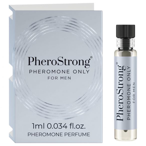 PheroStrong Tik vyrams - feromonų kvepalai (1ml) 