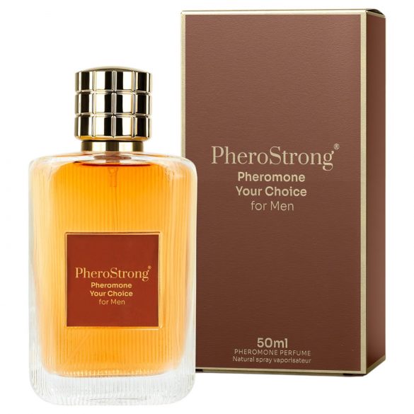 PheroStrong Jūsų Pasirinkimas - feromonų kvepalai vyrams (50ml) 