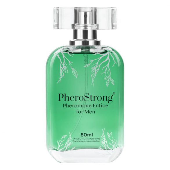 PheroStrong Entice - feromonų kvapas vyrams (50ml) 