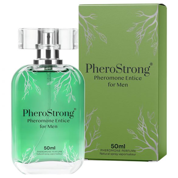 PheroStrong Entice - feromonų kvapas vyrams (50ml) 