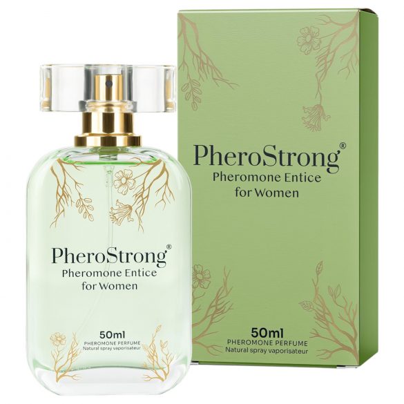 PheroStrong Entice - feromonų kvepalai moterims (50ml) 