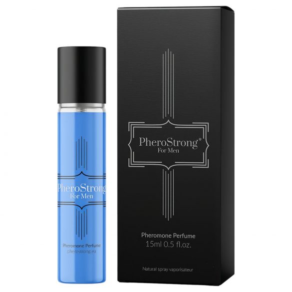 PheroStrong - feromonų kvepalai vyrams (15ml)