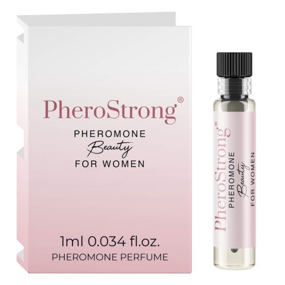 PheroStrong Grožis - feromoniniai kvepalai moterims (1ml) 