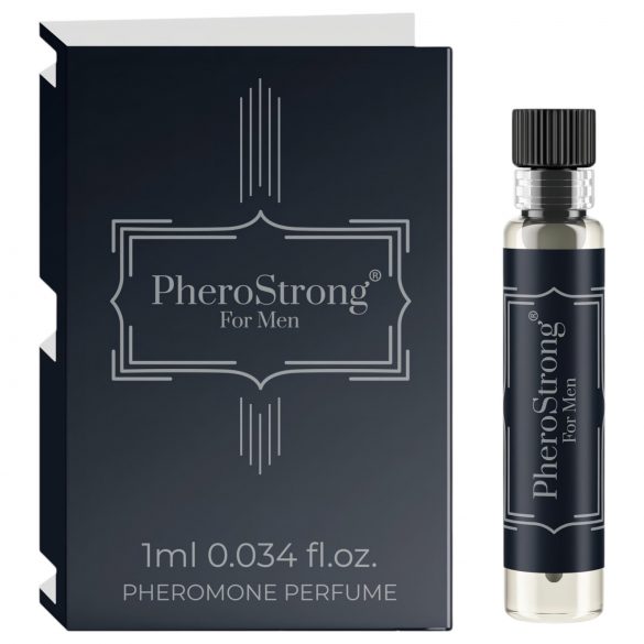 PheroStrong - feromonų kvepalai vyrams (1 ml) 