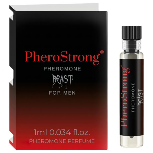 PheroStrong Beast - feromonų kvepalai vyrams (1ml) 