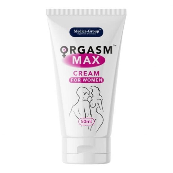 OrgazmoMaks - moterų malonumo stiprinimo kremas (50ml)