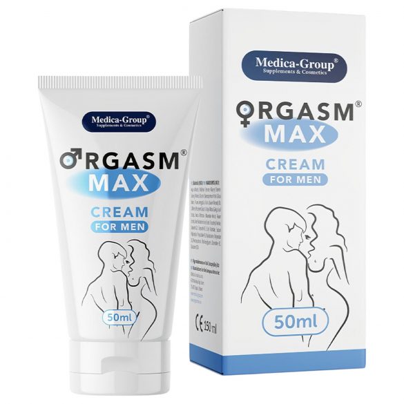 OrgasmMax - vyrų stimuliuojantis kremas (50 ml) 