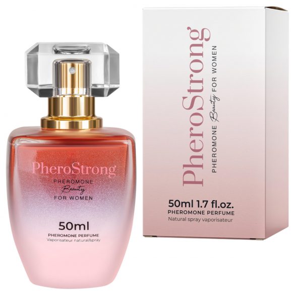 PheroStrong Beauty - feromonų kvepalai moterims (50 ml)