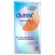 Durex Invisible XL - itin didelė prezervatyvai (10 vnt.)