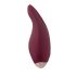 Feel the Magic Shiver - įkraunamas klitorio stimuliatorius (burgundiškas) - ekologiška pakuotė