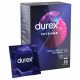 Durex Intense - briaunotas ir taškuotas prezervatyvas (16 vnt.) 