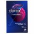 Durex Intense - briaunotas ir taškuotas prezervatyvas (16 vnt.) 