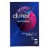 Durex Intense - jaudinantys briaunuoti prezervatyvai (16 vnt.)