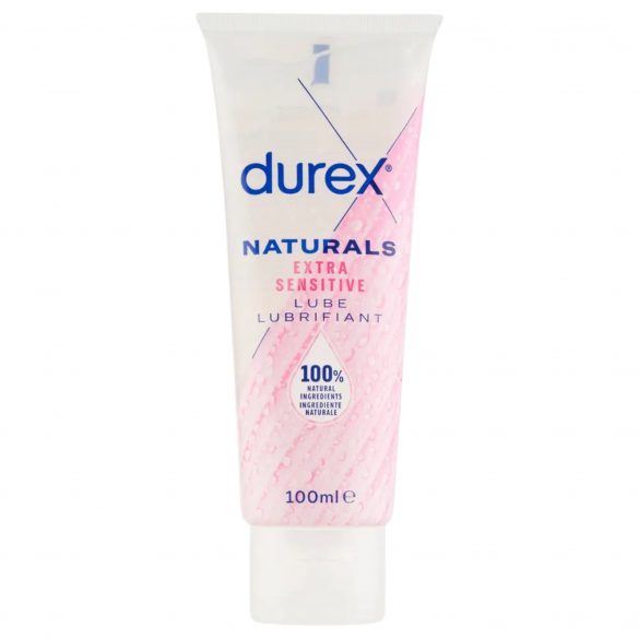 Durex Naturals - papildomai jautrus lubrikantas (100 ml)