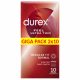 Durex Feel Ultra Thin - Ultra Realistic Condoms (2x10pcs) 