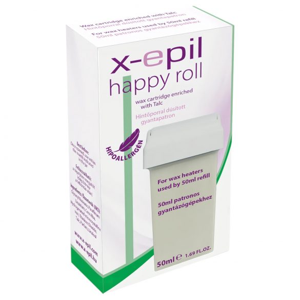 X-Epil Happy Roll - vaško kasetė (50 ml) - hipoalerginis